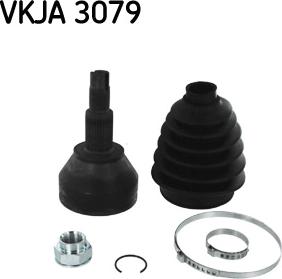 SKF VKJA 3079 - Jeu de joints, arbre de transmission cwaw.fr