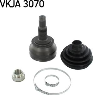 SKF VKJA3070 - Jeu de joints, arbre de transmission cwaw.fr