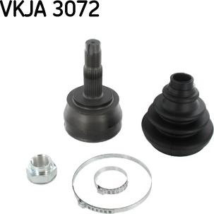 SKF VKJA 3072 - Jeu de joints, arbre de transmission cwaw.fr