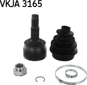 SKF VKJA 3165 - Jeu de joints, arbre de transmission cwaw.fr