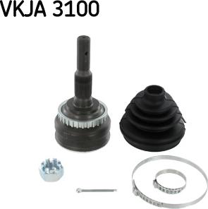 SKF VKJA 3100 - Jeu de joints, arbre de transmission cwaw.fr