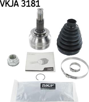 SKF VKJA 3181 - Jeu de joints, arbre de transmission cwaw.fr