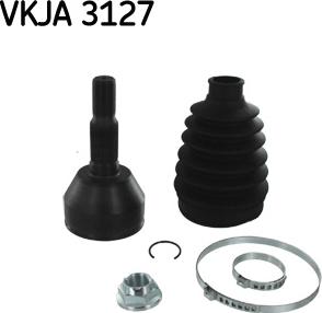 SKF VKJA 3127 - Jeu de joints, arbre de transmission cwaw.fr