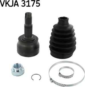 SKF VKJA 3175 - Jeu de joints, arbre de transmission cwaw.fr