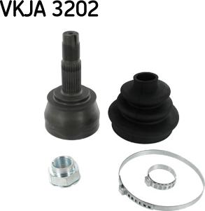 SKF VKJA 3202 - Jeu de joints, arbre de transmission cwaw.fr