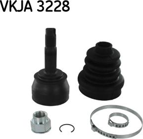 SKF VKJA 3228 - Jeu de joints, arbre de transmission cwaw.fr