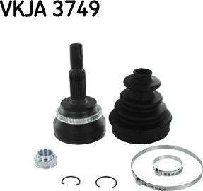 SKF VKJA 3749 - Jeu de joints, arbre de transmission cwaw.fr