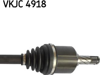 SKF VKJC 4918 - Arbre de transmission cwaw.fr