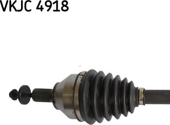 SKF VKJC 4918 - Arbre de transmission cwaw.fr