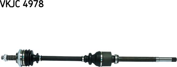 SKF VKJC 4978 - Arbre de transmission cwaw.fr