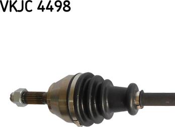 SKF VKJC 4498 - Arbre de transmission cwaw.fr