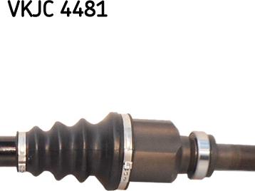 SKF VKJC 4481 - Arbre de transmission cwaw.fr