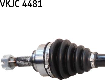 SKF VKJC 4481 - Arbre de transmission cwaw.fr