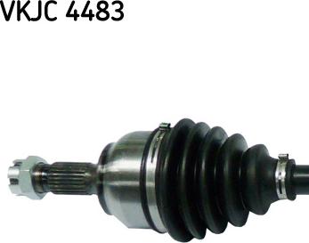 SKF VKJC 4483 - Arbre de transmission cwaw.fr