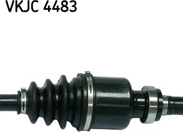 SKF VKJC 4483 - Arbre de transmission cwaw.fr