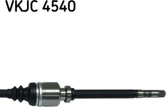 SKF VKJC 4540 - Arbre de transmission cwaw.fr