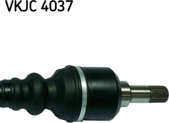 SKF VKJC 4037 - Arbre de transmission cwaw.fr