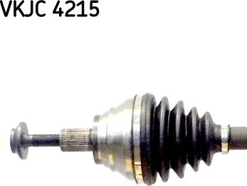 SKF VKJC 4215 - Arbre de transmission cwaw.fr