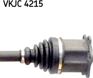 SKF VKJC 4215 - Arbre de transmission cwaw.fr