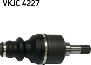 SKF VKJC 4227 - Arbre de transmission cwaw.fr