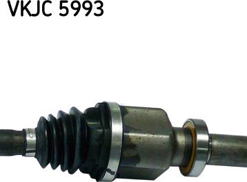 SKF VKJC 5993 - Arbre de transmission cwaw.fr