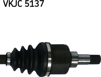 SKF VKJC 5137 - Arbre de transmission cwaw.fr