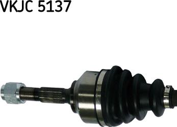 SKF VKJC 5137 - Arbre de transmission cwaw.fr