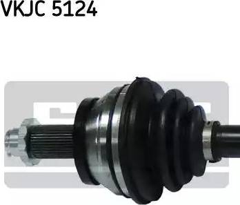 SKF VKJC 5124 - Arbre de transmission cwaw.fr