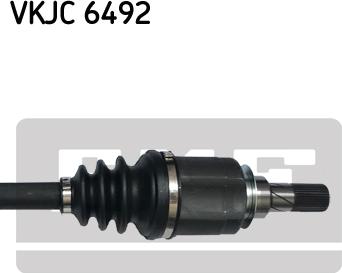 SKF VKJC 6492 - Arbre de transmission cwaw.fr