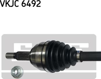 SKF VKJC 6492 - Arbre de transmission cwaw.fr