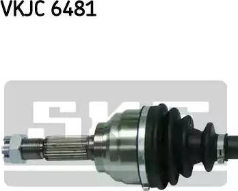 SKF VKJC 6481 - Arbre de transmission cwaw.fr