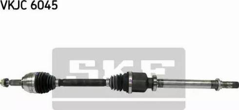 SKF VKJC 6045 - Arbre de transmission cwaw.fr