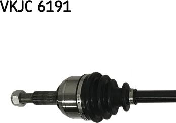 SKF VKJC 6191 - Arbre de transmission cwaw.fr