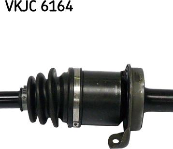 SKF VKJC 6164 - Arbre de transmission cwaw.fr