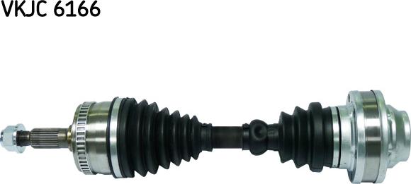 SKF VKJC 6166 - Arbre de transmission cwaw.fr