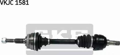 SKF VKJC 1581 - Arbre de transmission cwaw.fr