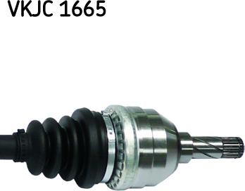 SKF VKJC 1665 - Arbre de transmission cwaw.fr