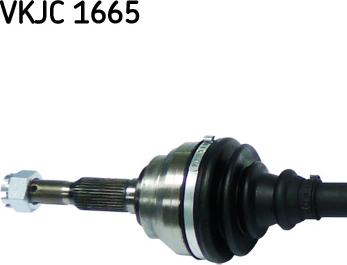 SKF VKJC 1665 - Arbre de transmission cwaw.fr