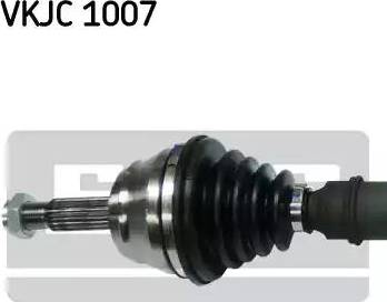 SKF VKJC 1007 - Arbre de transmission cwaw.fr