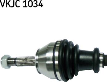 SKF VKJC 1034 - Arbre de transmission cwaw.fr