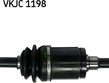 SKF VKJC 1198 - Arbre de transmission cwaw.fr