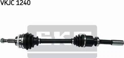 SKF VKJC 1240 - Arbre de transmission cwaw.fr