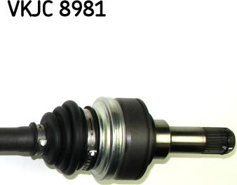 SKF VKJC 8981 - Arbre de transmission cwaw.fr