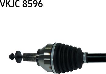 SKF VKJC 8596 - Arbre de transmission cwaw.fr