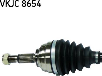 SKF VKJC 8654 - Arbre de transmission cwaw.fr