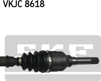 SKF VKJC 8618 - Arbre de transmission cwaw.fr