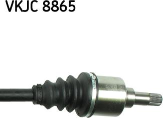 SKF VKJC 8865 - Arbre de transmission cwaw.fr