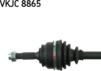 SKF VKJC 8865 - Arbre de transmission cwaw.fr