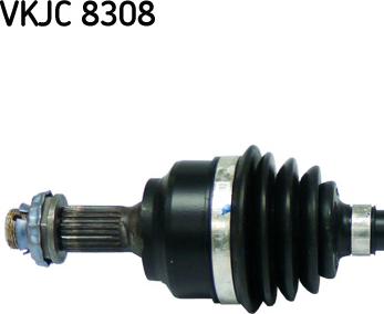 SKF VKJC 8308 - Arbre de transmission cwaw.fr