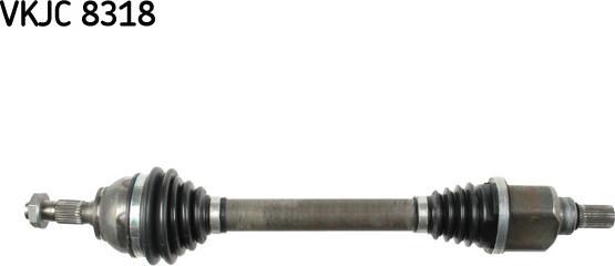 SKF VKJC 8318 - Arbre de transmission cwaw.fr